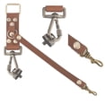 thumbnail image 3 of Inteprter Arnés de hombro para cámara Digital de cuero, 2 Clips de hebilla, correa de fotografía portátil Flexible para hombres y mujeres Accesorios de cámara y óptica, 3 of 6