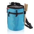 thumbnail image 1 of Bolsa de Magnesio para Escalada MoKo con Cepillo de Magnesio de Nylon Azul Claro, 1 of 7