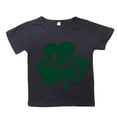 thumbnail image 4 of Gerichy Girls Graphic Print T-Shirt St. Patricks Day Four Leaf Print Children's Casual Round Neck Short Sleeve T Shirt, 4 of 5