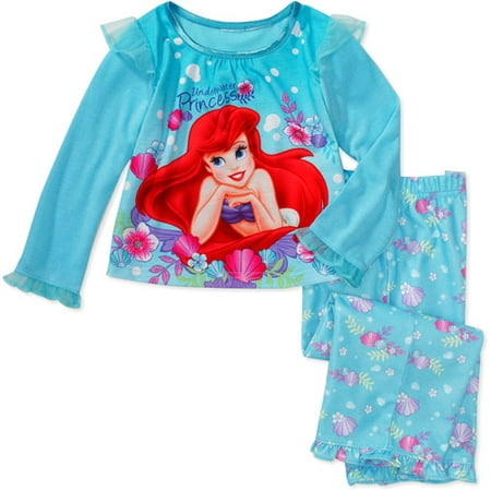 Baby Girls' Little Mermaid Pajamas - Walmart.com