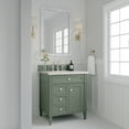 thumbnail image 4 of James Martin Vanities 650-V30-3Ejp Brittany 30" Single Basin Poplar Wood Vanity Set -, 4 of 7