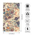 thumbnail image 4 of Bingfone Floral With Birds And Fantasy Flowers Ultra Absorbent & Soft Hand Towels For Bath, Hand, Face, Gym And Spa-27.5x16in, 4 of 9