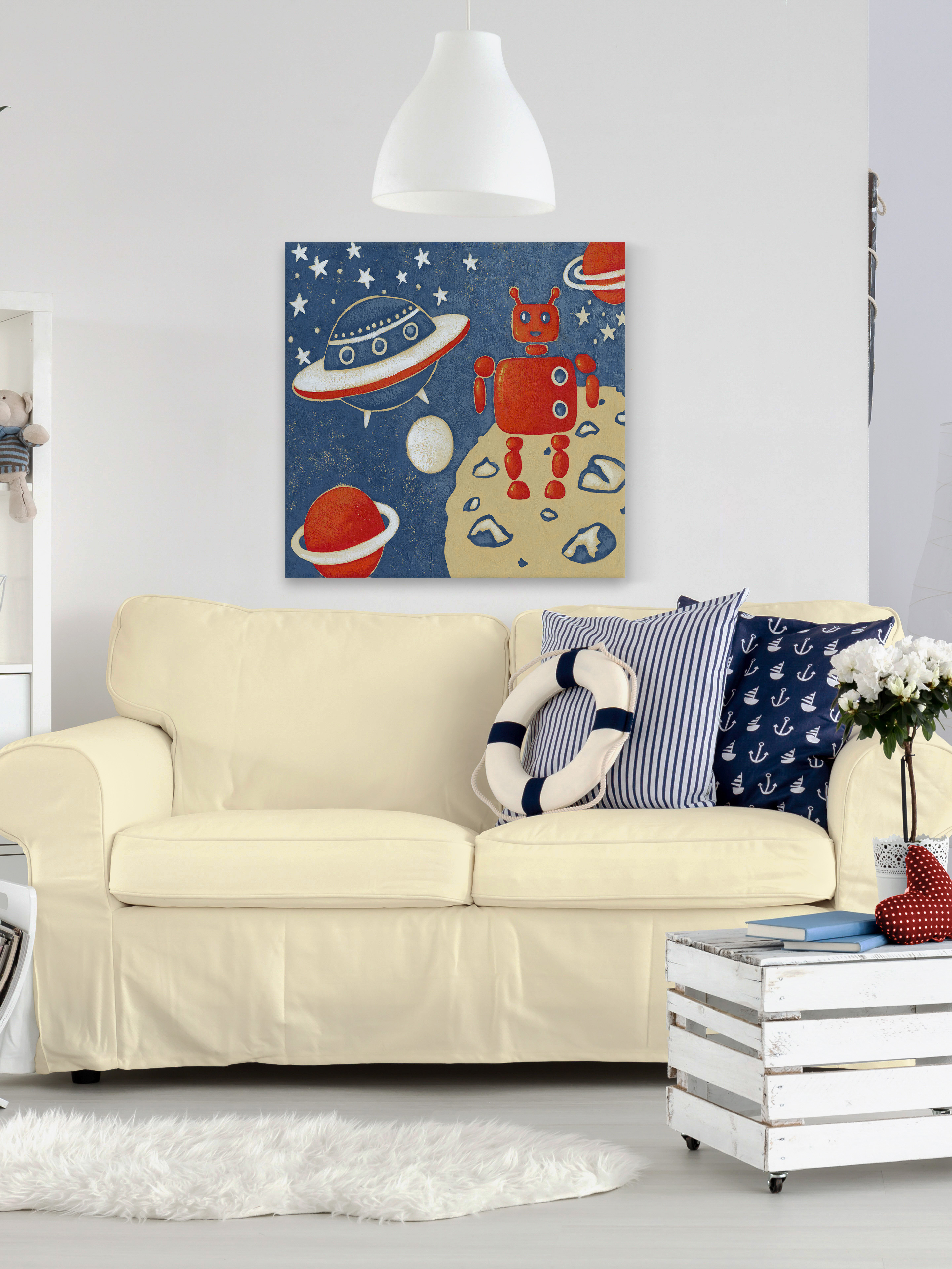 Marmont Hill Space Explorer II Canvas Wall Art