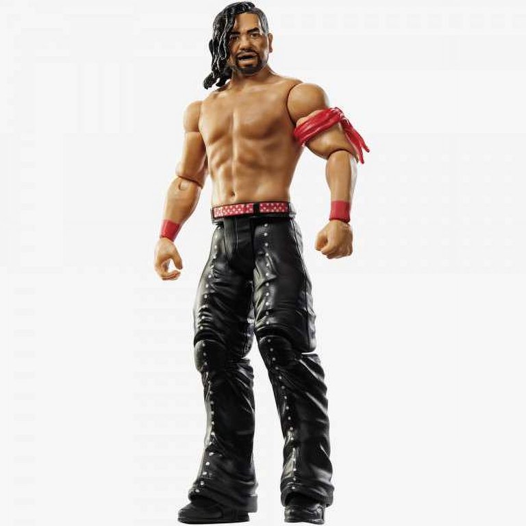 WWE Shinsuke Nakamura Wrestling Action Figure Toy, 6-Inch