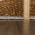 thumbnail image 3 of Hauteloom Georgia Bian Machine Washable Area Rug - Oriental Floral Faded Style - Living Room Vintage Distressed Carpet - Pet Friendly - Brick Red, Orange, Terra Cotta - 7'10" x 10'2", 3 of 14