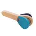 thumbnail image 4 of KONTONTY Musical Toy Castanet Clapper Wood 1Pack for Family Bonding Activities, 4 of 7