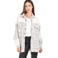 thumbnail image 4 of Chamarra con diseño combinado Roman Fashion /Juvenil, 40680 ( Hueso) beige G, 4 of 6