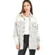 thumbnail image 4 of Chamarra con diseño combinado Roman Fashion /Juvenil, 40680 ( Hueso) beige CH, 4 of 6