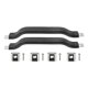 thumbnail image 1 of 2Pcs Car Interior Door Handle Strap Pull for CJ5 CJ7 CJ8 Wrangler YJ 1987-1995 55009801KS, 1 of 5