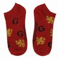 thumbnail image 4 of Harry Potter Gryffindor Lion Mascot 5-Pair Women's Ankle Socks, 4 of 6