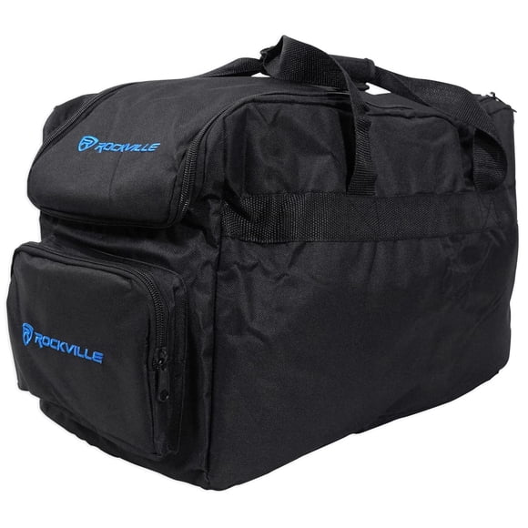 Rockville Bolsa de iluminación, (4) Luces Slim Par Chauvet/ADJ