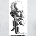 thumbnail image 3 of CafePress - Tchaikovsky Light T Shirt - Men's Classic Graphic T-Shirt, 3 of 4