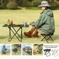 thumbnail image 5 of Portable multi-functional outdoor folding camping chair, travel chair, seat, fishing chair, hiking chair, picnic chair, 5 of 9