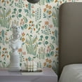 thumbnail image 5 of Tempaper x Novogratz Tallulah Belle Multicolor Peel and Stick Wallpaper, 20.5" x 16.5', 5 of 6