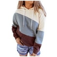thumbnail image 2 of Aloohaidyvio Hoodies,Women Plus Size Printed Gradient Pullover Long Sleeve Sweatshirt Top, 2 of 6