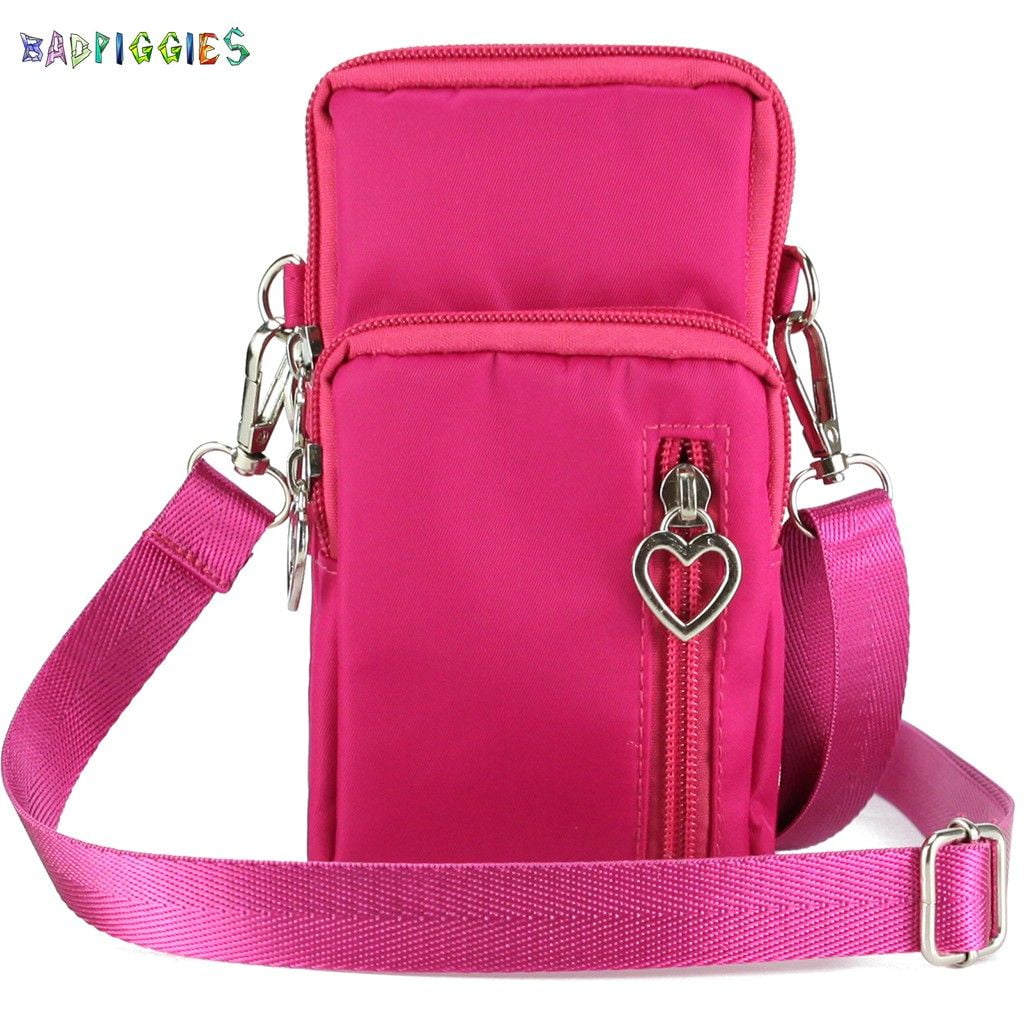 Colorful Mini Cross-body Messenger Bag Purse Shoulder Mobile Phone Money Bag S 