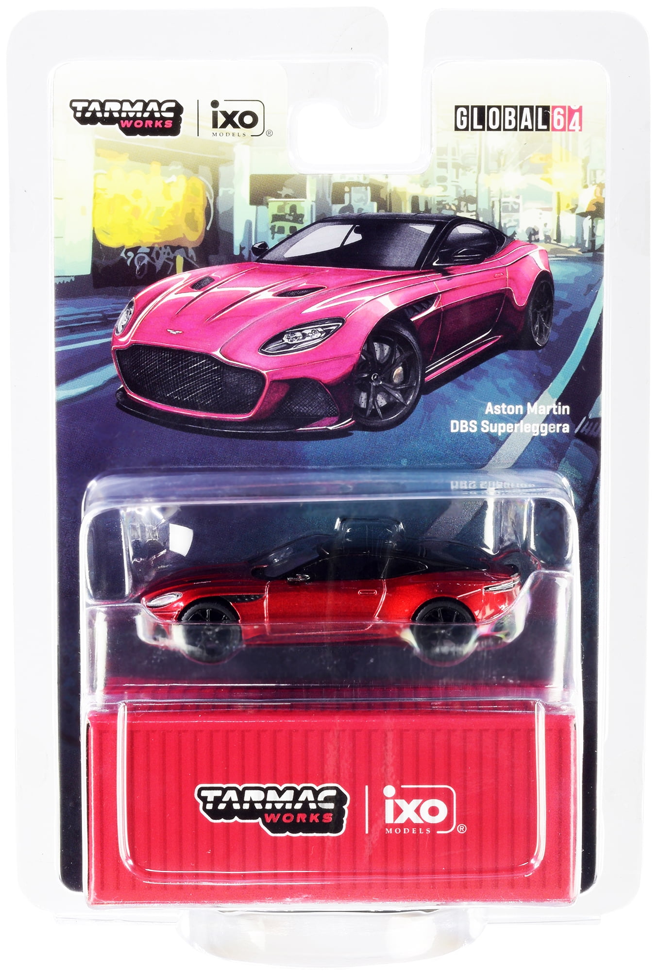激レア】Aston Martin DB12 1/64オフィシャルミニカーレッド
