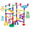 thumbnail image 2 of Marble Genius Glow Marble Run Starter Set - 115 piezas compl Marble Genius Marble Genius, 2 of 2