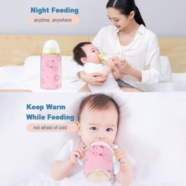 Portable Milk Heat Keeper, USB Infant Feeding Bottle Warmer