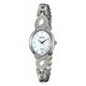 thumbnail image 1 of Seiko SUP367 Solar Swarovski Crystal Accent Mother of Pearl Dial Reloj de acero inoxidable para mujer Seiko SUP367, 1 of 1