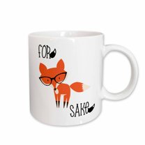 3drose, for Fox Sake, 11oz Mug