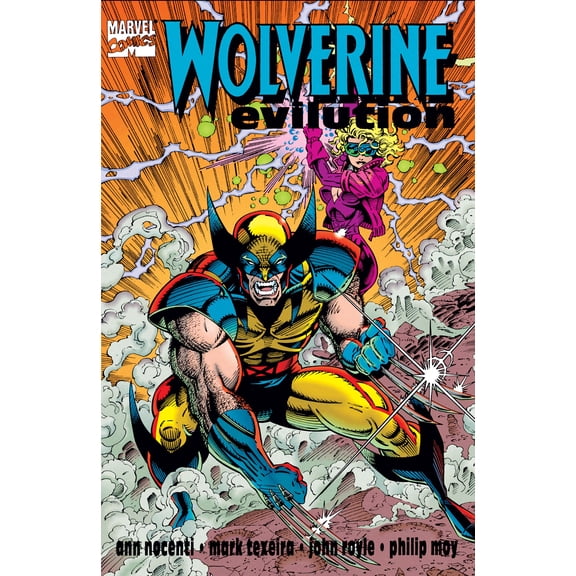 Wolverine: Evilution - Marvel Comic Book