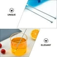 thumbnail image 6 of 10pcs Stainless Steel Coffee Beverage Stirrer Party Drink Swizzle Sticks, 6 of 6