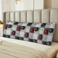 thumbnail image 6 of KLL Ultra Soft Microfiber Body Pillow Cover/Pillowcases 20"x54" with Hidden Zipper Closure-Cherries laid, 6 of 8