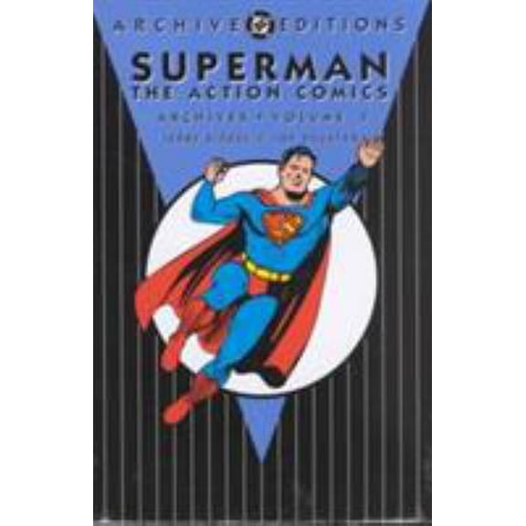 Pre-Owned Superman: The Action Comics - Archives, Volume 3 (Archive Editions (Graphic Novels)) (Hardcover) 1563897105 9781563897108