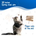thumbnail image 4 of Juguete interactivo para gatos Cat Dancer, paquete de 3, alambre de 76 cm, 4 of 7