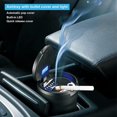thumbnail image 2 of Cenicero portátil para coche YONGSHENG con luz LED autoextinguible y tapa, 2 of 5