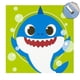 thumbnail image 3 of Set de lienzo para pared Idea Nuova Baby Shark, paquete de 4 unidades, 28 x 28 cm, 3 of 6