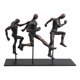 thumbnail image 5 of Figuras de carrera Esculturas Estatuas deportivas Recuerdo de fiesta Colección práctica Moderna Bronce S, 5 of 9