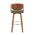 thumbnail image 3 of LumiSource Pino 30" Fixed-height Barstool - Set Of 2, 3 of 5