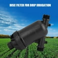 thumbnail image 3 of Garden Irrigation120 Mesh 130 Micron Water Filtration Disc Filter Sturdy Construction, 3 of 5