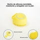 thumbnail image 3 of Cepillo de Baño Generic Amarillo de Silicona Suave con Dispensador de Champú para Mascotas de Pelo C, 3 of 5