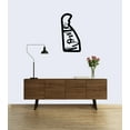 thumbnail image 2 of Delaware Home State Silhouette Solid Steel Home Decor Decorative Accent Metal Art Wall Sign, 2 of 3