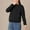 Black, variant on FamilyThread Children's Long Sleeve Knitted Crewneck Kids Button Down Sweaters Solid Color Jacket Casual Cover Up Tops Fall Winter Sweaters For 2-14Y