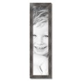 thumbnail image 2 of ArtToFrames 8x34 inch Wide Real Reclaimed Charcoal Barnwood Picture Frame, Black Wood Poster Frame (4819), 2 of 8
