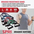 thumbnail image 2 of Banda de resistencia SPRI Braided Xertube ultra pesada nivel 5, 2 of 7