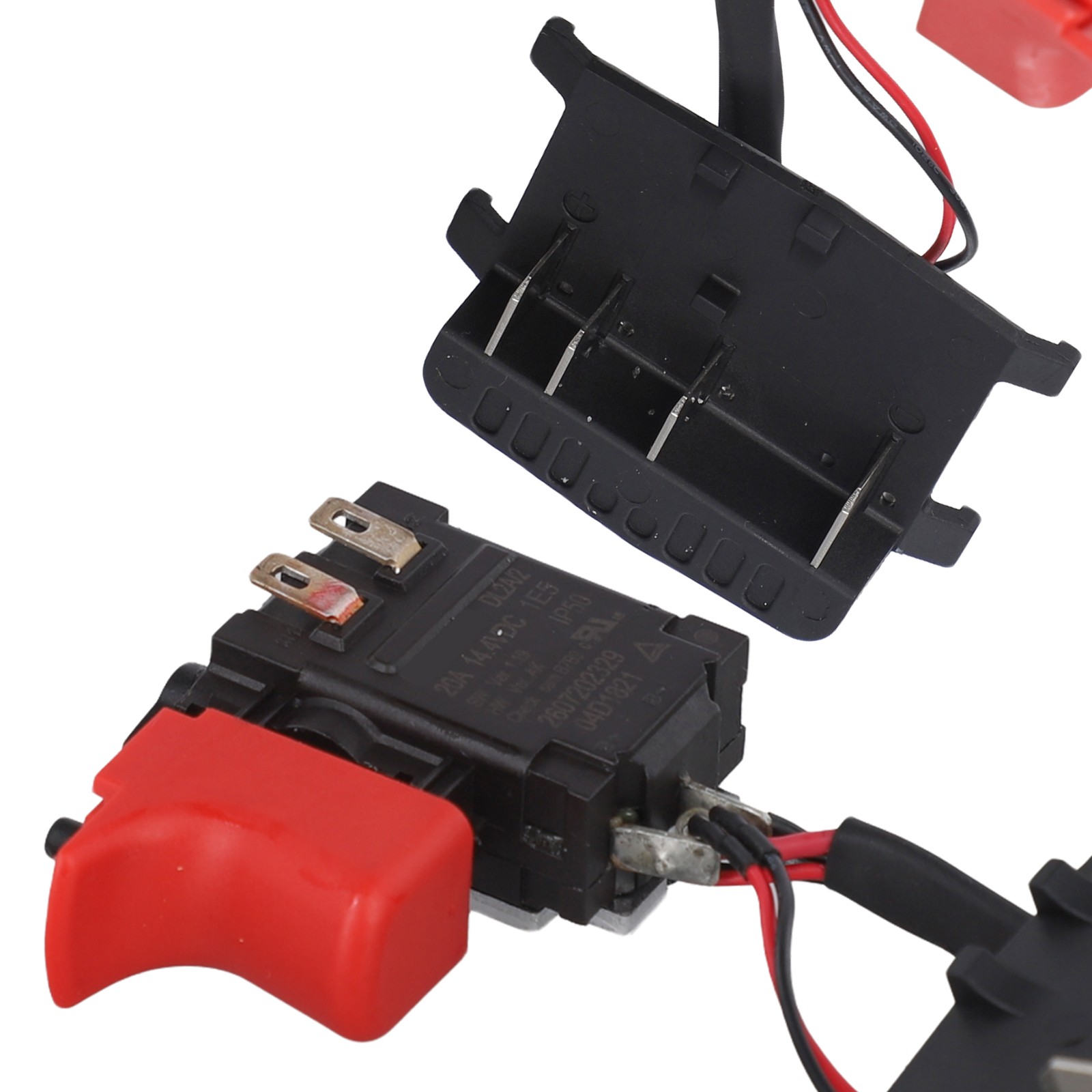 yaaqii 2607202329 Switch GSR140-LI Electric Drill Screwdriver Power Tool Accessories