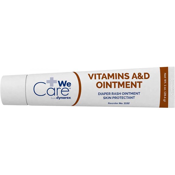 We Care A&D Ointment from Dynarex , Vitamin A/Vitamin D/White