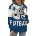 thumbnail image 4 of Football Cowboys 3d Sweatshirts Hoodie Fashion Casual Personality Men's Women Street Hoodie Pullovers Long Sleeve Comfortable Top, 4 of 6