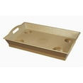 thumbnail image 1 of Little Butler TRAYLWICK PVC Serving Tray, Wicker - Large, 1 of 1