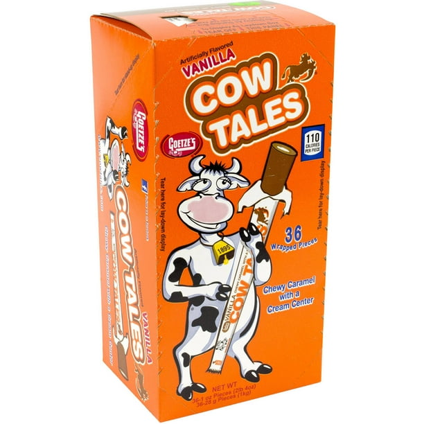 Cow Tales Vanilla Candy 36 Count Walmart Com Walmart Com