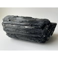 thumbnail image 2 of Extra Large Black Tourmaline Chunk / Rod / Log, Natural Rough Black Tourmaline Crystal, Raw Black Tourmaline Cluster Free Form Tourmaline (7-8 lbs), 2 of 4