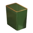 thumbnail image 1 of Narrow Trash Can, Kitchen Trash Can with Press Type Lid, Bathroom Trash Can with 12L Green, 1 of 9