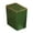 12L Green, variant on 12/15L Recycle Bin Narrow Trash Can Kitchen Wastebasket Sturdy leaf collector with Lid Garden Accessories for Living Dining RV