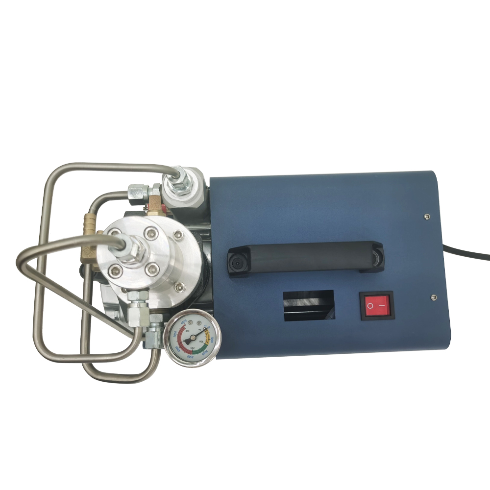 High Pressure Electric Air Pump Air Compressor with Water Cooling 110V 30MPA for Equipment High Pressure Inflation