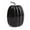 Black, variant on 8in Outdoor Fall Foam Pumpkins - Large Faux Pumpkin Set for Autumn Harvest, Halloween Thanksgiving Porch Garden Decorations